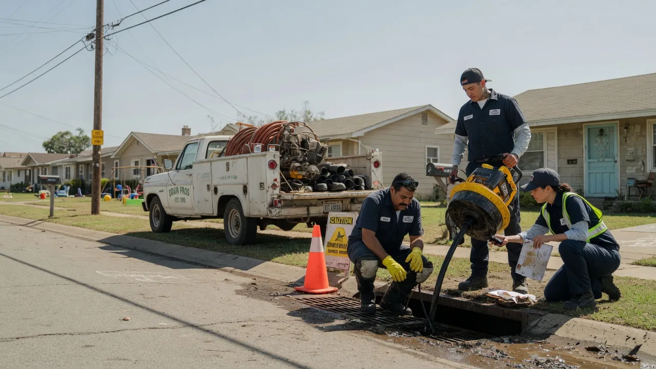 Drain Cleaning in Mize, MS near me